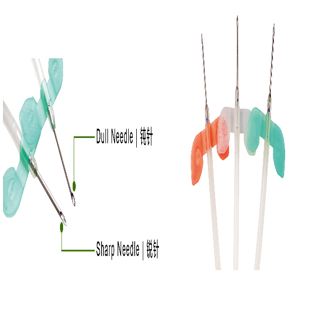 Hospital Disposable Sterile Safety AV Fistula Needle 