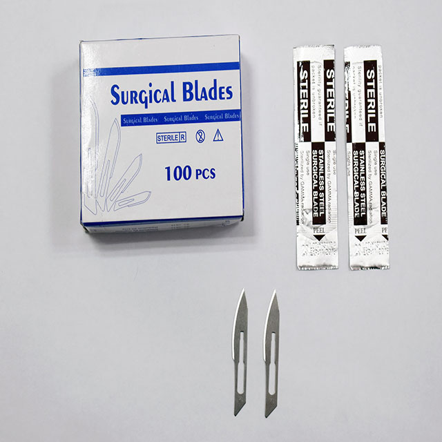 Hospital Medical Equipment Surgical Blades/Disposable Scalpel/Surgical Handle 