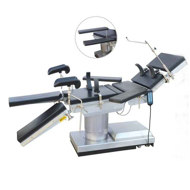 Multi Functional Electric Operating Table Medical Hydraulic Operating Table