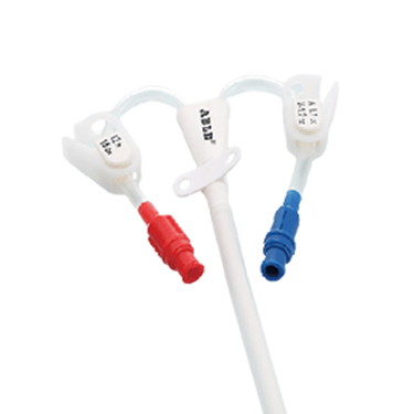 Hospital Medical Disposable Products Single Double Triple Lumen Hemodialysis Catheter