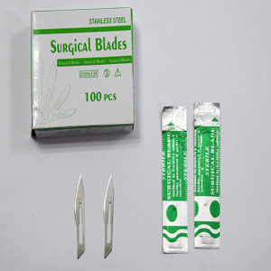 Disposable Surgical Scalpel High-Carbon Steel Blade