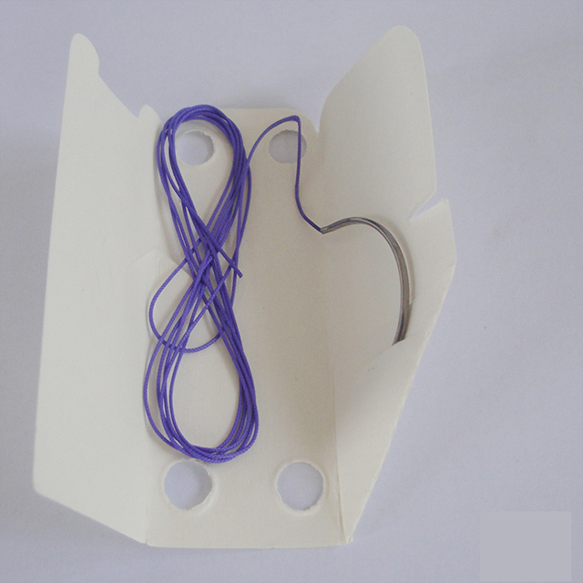CE Marked Surgical Non-Absorbable Sutures with High Quality 
