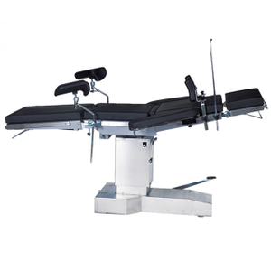 Hospital Stainless Steel Image Multifunctional Multi Purpose Manual Operating Surgical Table