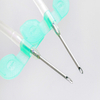 Disposable Sterile Dialysis Safety AV Fistula Needle with CE Certificate