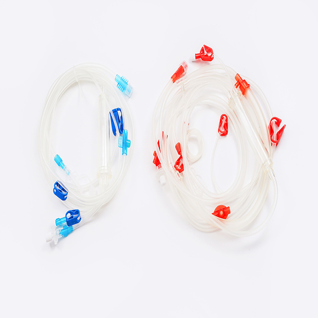 Hospital Disposable Hemodialysis Blood Line with High Quality 