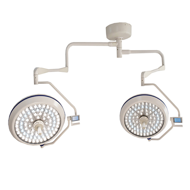 Medical Double Dome Ceiling Type Osram LED Bulb Surgical Lamp 700/700