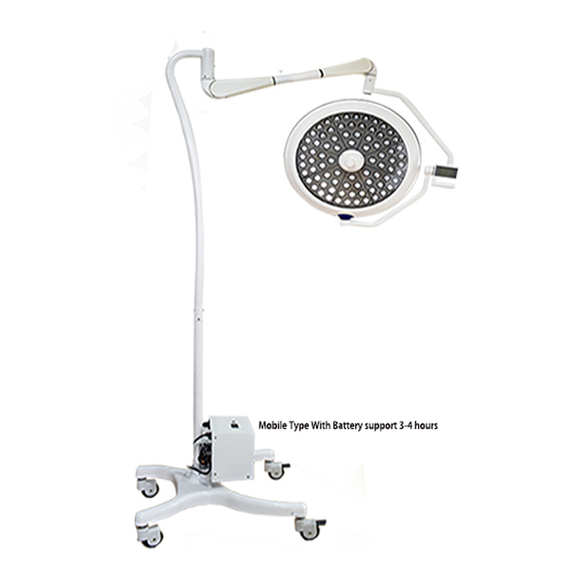 Hospital 40000 lux Shadowless LED Operating Light 70cm Medical Operating Light
